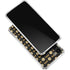 NHL Boston Bruins Pattern Galaxy S24 FE Clear Case
